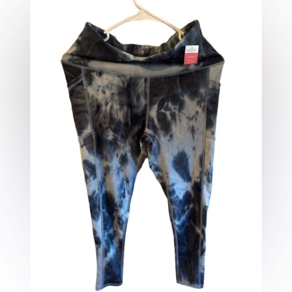 Aeropostale leggings great condition women/kids blue
